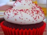 Receita Cupcake red velvet sem corante!