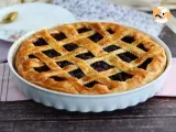 Recipe Cherry lattice pie