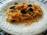 Receita Spaghetti alla puttanesca