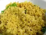 Receita Risoto de quinoa, tomate e queijo