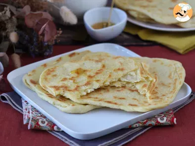 Receita Como fazer o pão marroquino msemmen na frigideira?