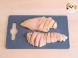 Passo 1 - Wrap de frango