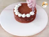 Passo 10 - Carrot Cake com nozes