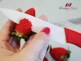 Valentine's Day Strawberry Roses Bouquet - Preparation step 1