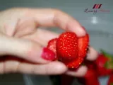 Valentine's Day Strawberry Roses Bouquet - Preparation step 2