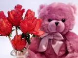 Valentine's Day Strawberry Roses Bouquet - Preparation step 4