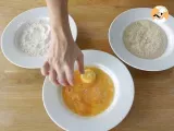 Breaded Babybel cheese wheels - Video recipe ! - Preparation step 2