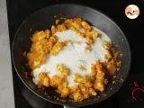 Chicken curry with coconut milk - Video recipe ! - Preparation step 6