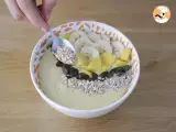 Smoothie bowl, mango and banana - Video recipe ! - Preparation step 3
