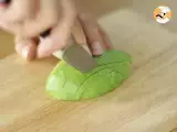 Cucumber sushi rolls - Video recipe ! - Preparation step 2
