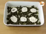 Spinach and goat cheese lasagna - Video recipe ! - Preparation step 2