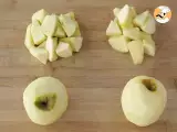 Apple compote - Video recipe ! - Preparation step 1