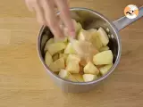 Apple compote - Video recipe ! - Preparation step 2