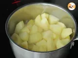 Apple compote - Video recipe ! - Preparation step 3