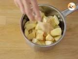 Apple tart - Video recipe ! - Preparation step 1