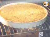 Leek tart - Video recipe ! - Preparation step 5