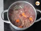 Beef Bourguignon - Video recipe ! - Preparation step 3