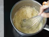 Cheese soufflé - Video recipe ! - Preparation step 3