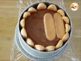 Chocolate Charlotte - Video recipe ! - Preparation step 8