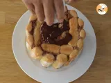 Chocolate Charlotte - Video recipe ! - Preparation step 10