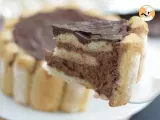 Chocolate Charlotte - Video recipe ! - Preparation step 11