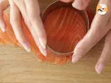Salmon cheesecakes - Video recipe ! - Preparation step 5