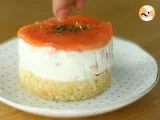 Salmon cheesecakes - Video recipe ! - Preparation step 6