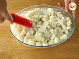 Cauliflower gratin with bechamel (white sauce) - Video recipe ! - Preparation step 2