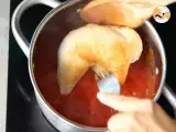 Basque chicken with peppers - Video recipe ! - Preparation step 4
