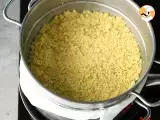Moroccan couscous - Video recipe ! - Preparation step 6