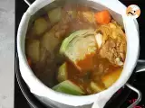 Moroccan couscous - Video recipe ! - Preparation step 8