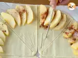 Express apple turnovers - Video recipe! - Preparation step 4