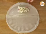 Pizza egg rolls - Video recipe! - Preparation step 2