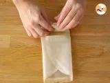 Pizza egg rolls - Video recipe! - Preparation step 3
