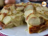 Raclette and potatoes cake - Video recipe! - Preparation step 8