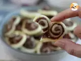 Easy flaky Nutella hearts for Valentine's day - Video recipe! - Preparation step 8