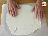 Cheese & ham calzone - Video recipe! - Preparation step 1
