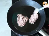 Passo 3 - Cheeseburger vegetariano de feijão vermelho