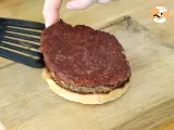 Passo 7 - Cheeseburger vegetariano de feijão vermelho