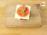 Passo 8 - Cheeseburger vegetariano de feijão vermelho