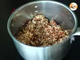 Passo 2 - Risoto/Risotto de quinoa com champignons Vegano