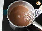 Passo 1 - Chocolate Liegeois, o creme de chocolate vienense
