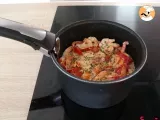 Passo 2 - Thai Pasta (macarrão ao creme de coco com camarão e legumes)