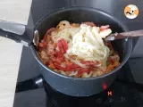 Passo 3 - Thai Pasta (macarrão ao creme de coco com camarão e legumes)
