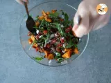 Passo 3 - Salada de lentilhas e batata doce