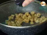 Apple and cinnamon samosas - Preparation step 1