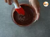 Passo 3 - Bolo em camadas (Bolo de chocolate e baunilha)