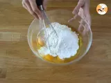 Yogurt cake in microwave - Preparation step 1