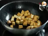 Passo 3 - Pad thai de tofu