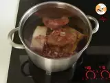 Cocido - Spanish-style stew - Preparation step 1